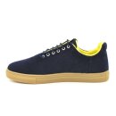 Baabuk Sneaker Urban Wooler navy-lemon