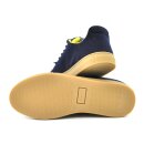 Baabuk Sneaker Urban Wooler navy-lemon