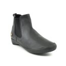 Softinos Chelsea Boot Fary smooth black
