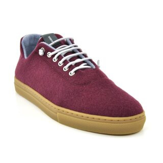 Baabuk Sneaker Urban Wooler ruby