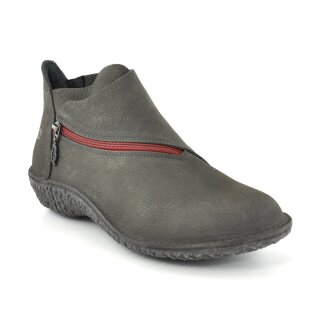 Loints of Holland Stiefelette 37534 mid grey-red