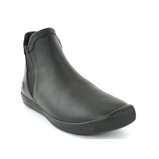 Softinos Chelsea Boot Itzi smooth black